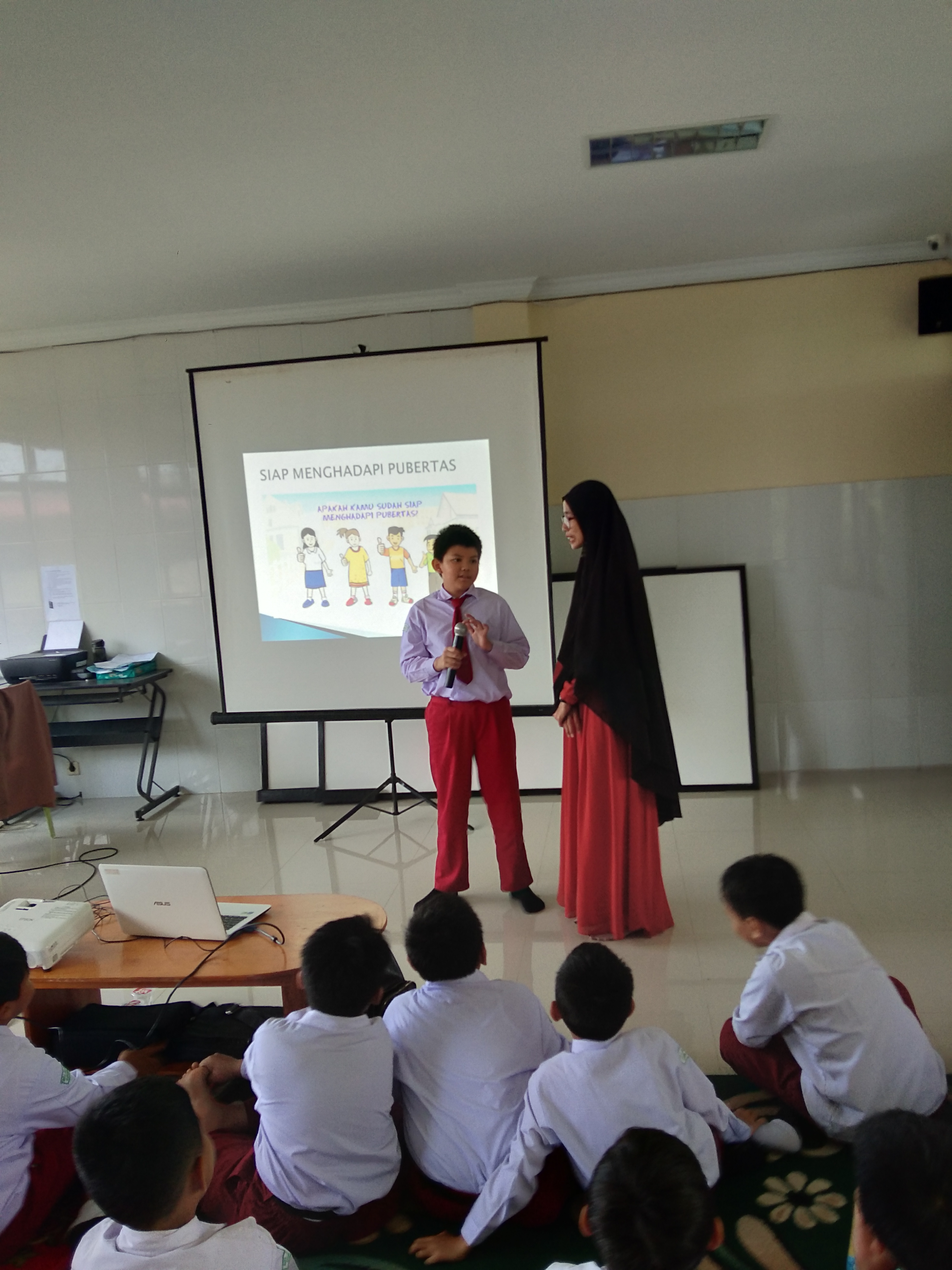 Bimbingan dan Konseling dengan  Tema Seminar Pra Baligh